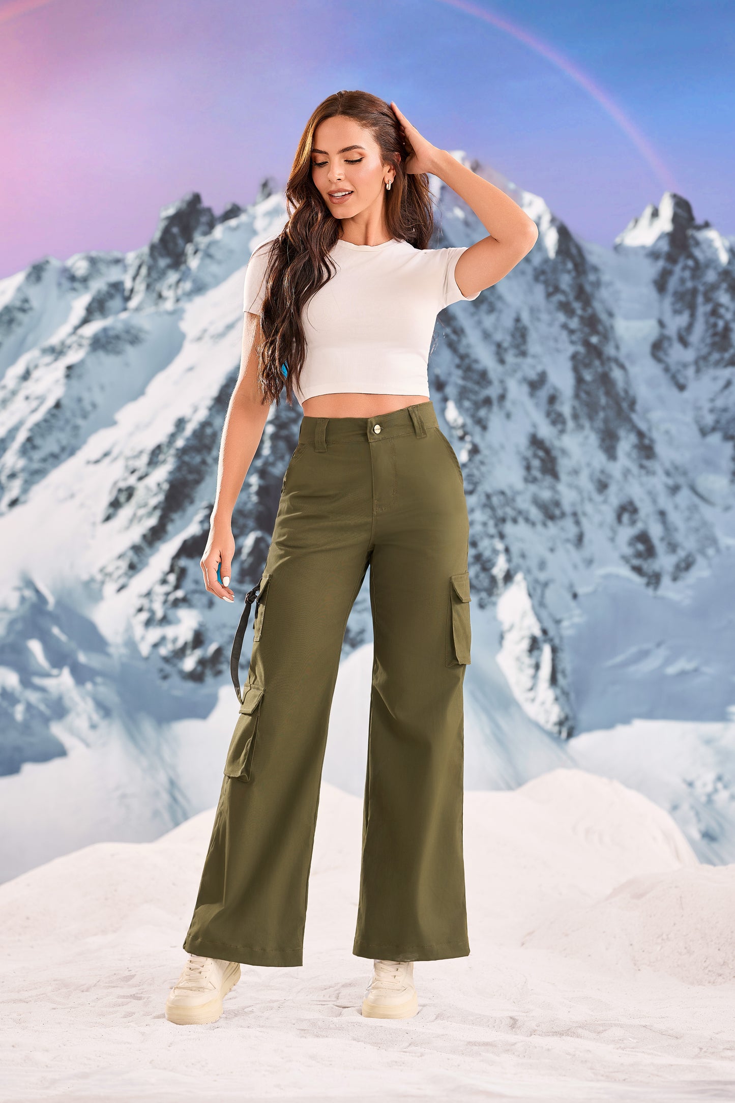 Pantalon Dama Fazined Ref 1875