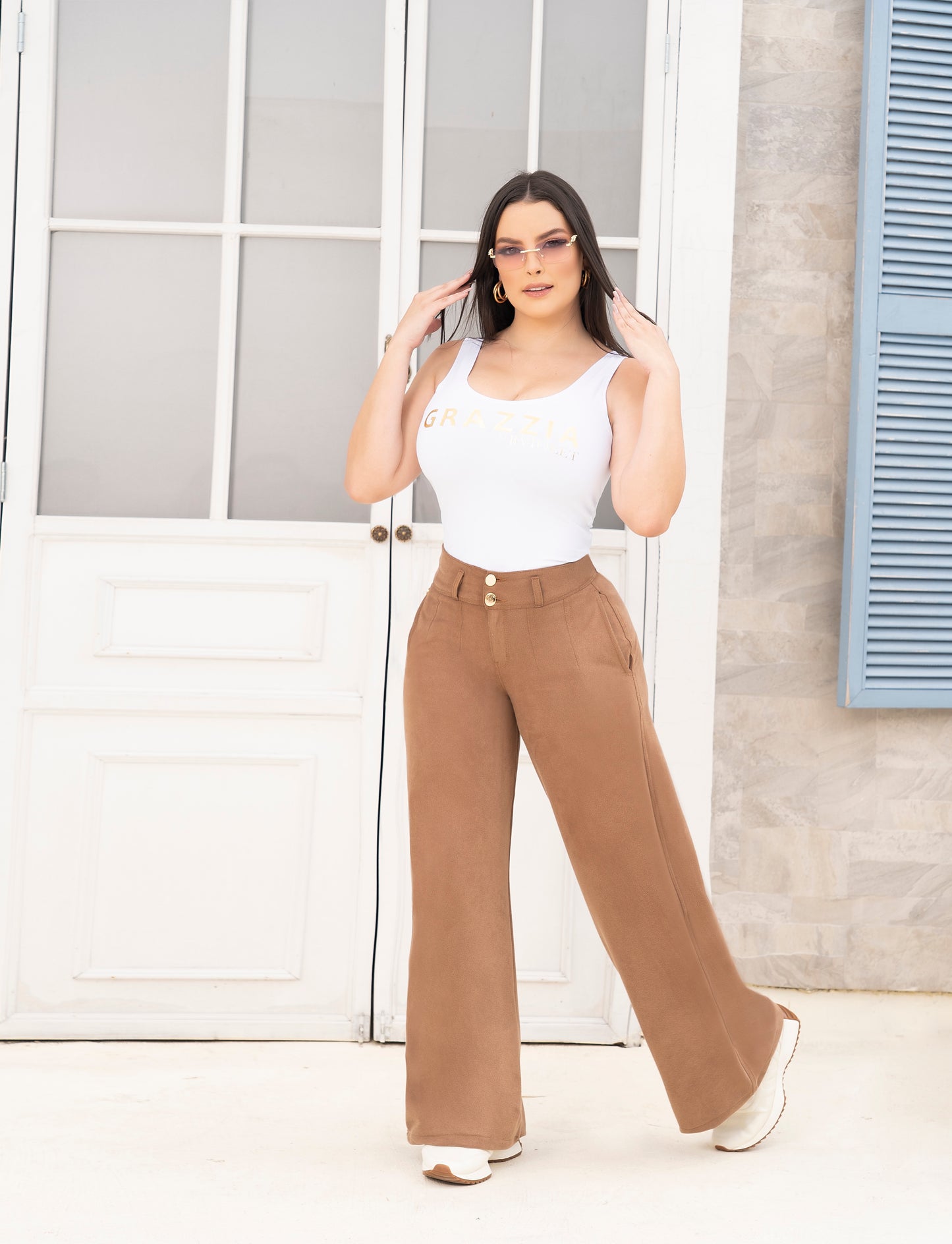 Wide Leg Grazzia by B´violet Ref 724