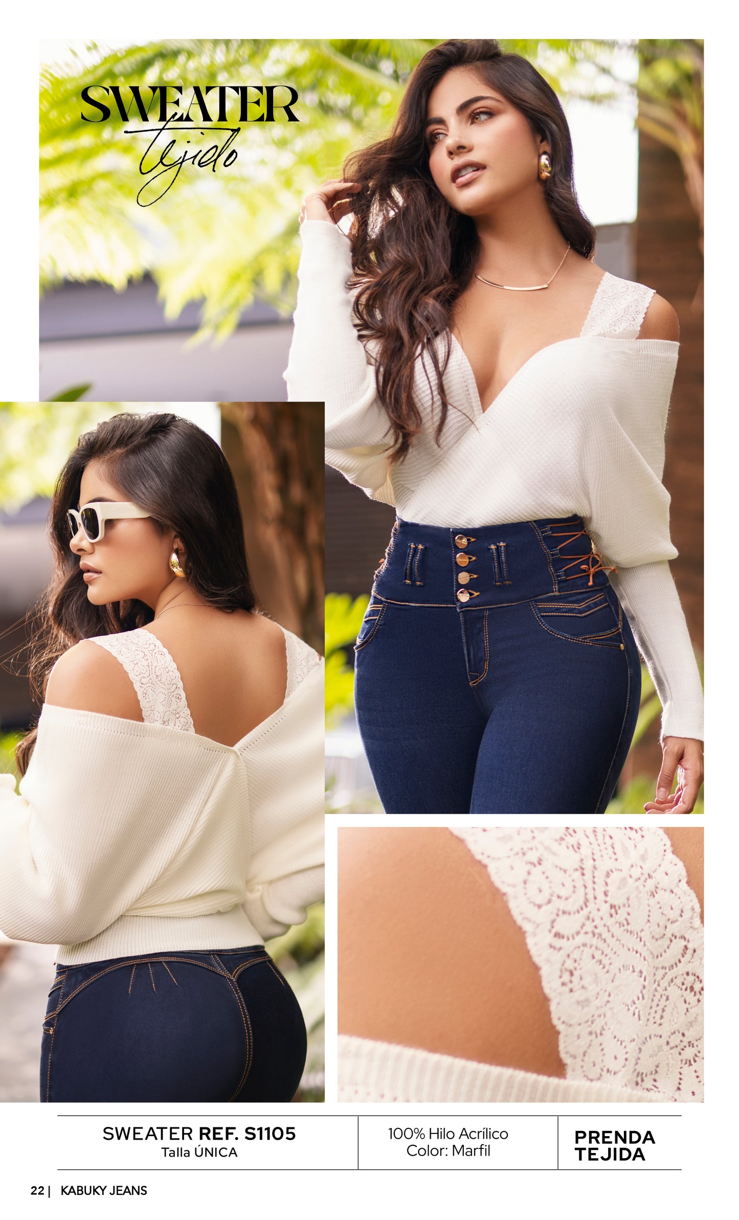 Sweater Kabuky Ref S1105