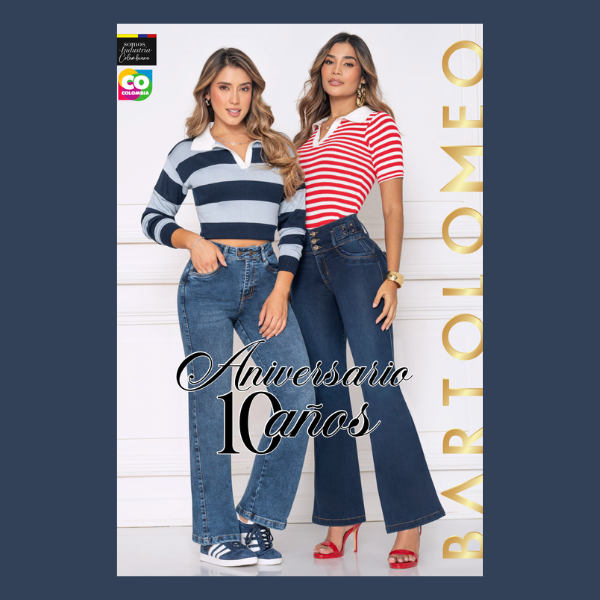Bartolomeo Jeans - Colección 10 Aniversario