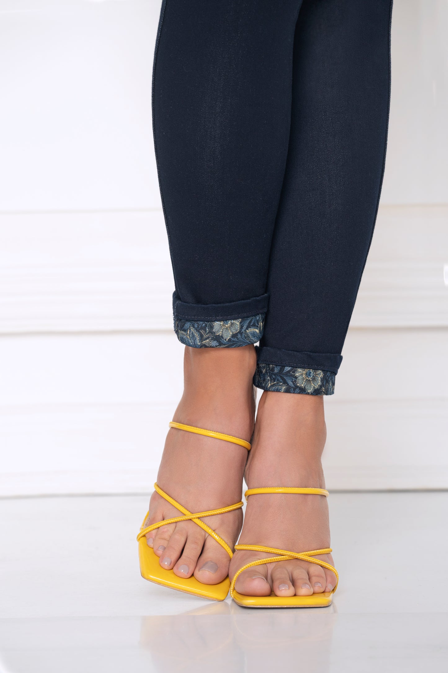 Jean Push Up Piel Durazno Bota Tubo Ref 2140
