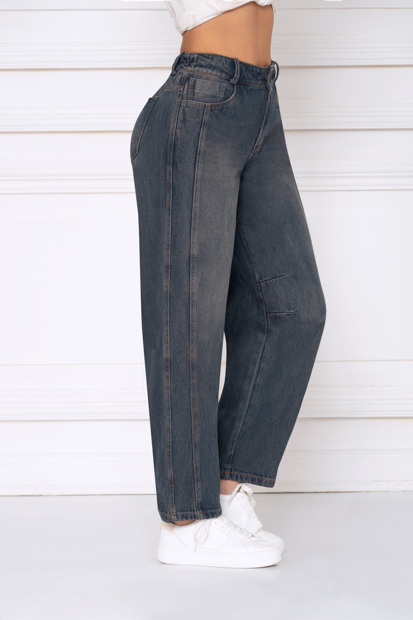 Jean Indigo Rigido Balloon Ref 2188