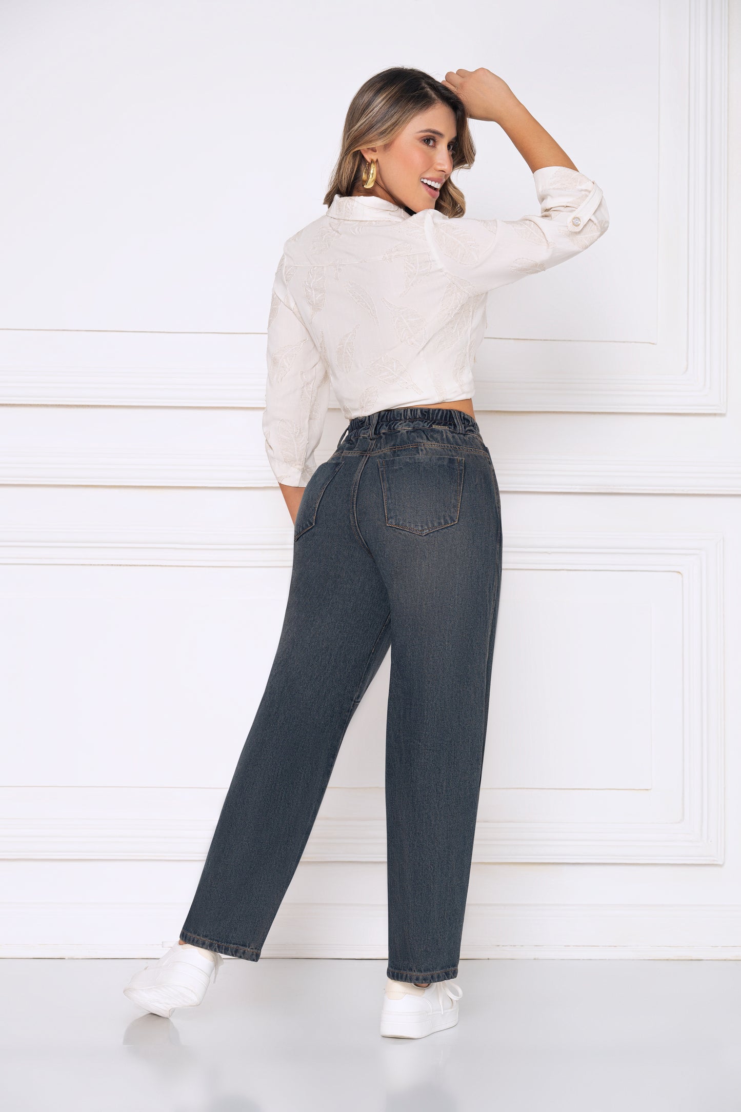 Jean Indigo Rigido Balloon Ref 2188