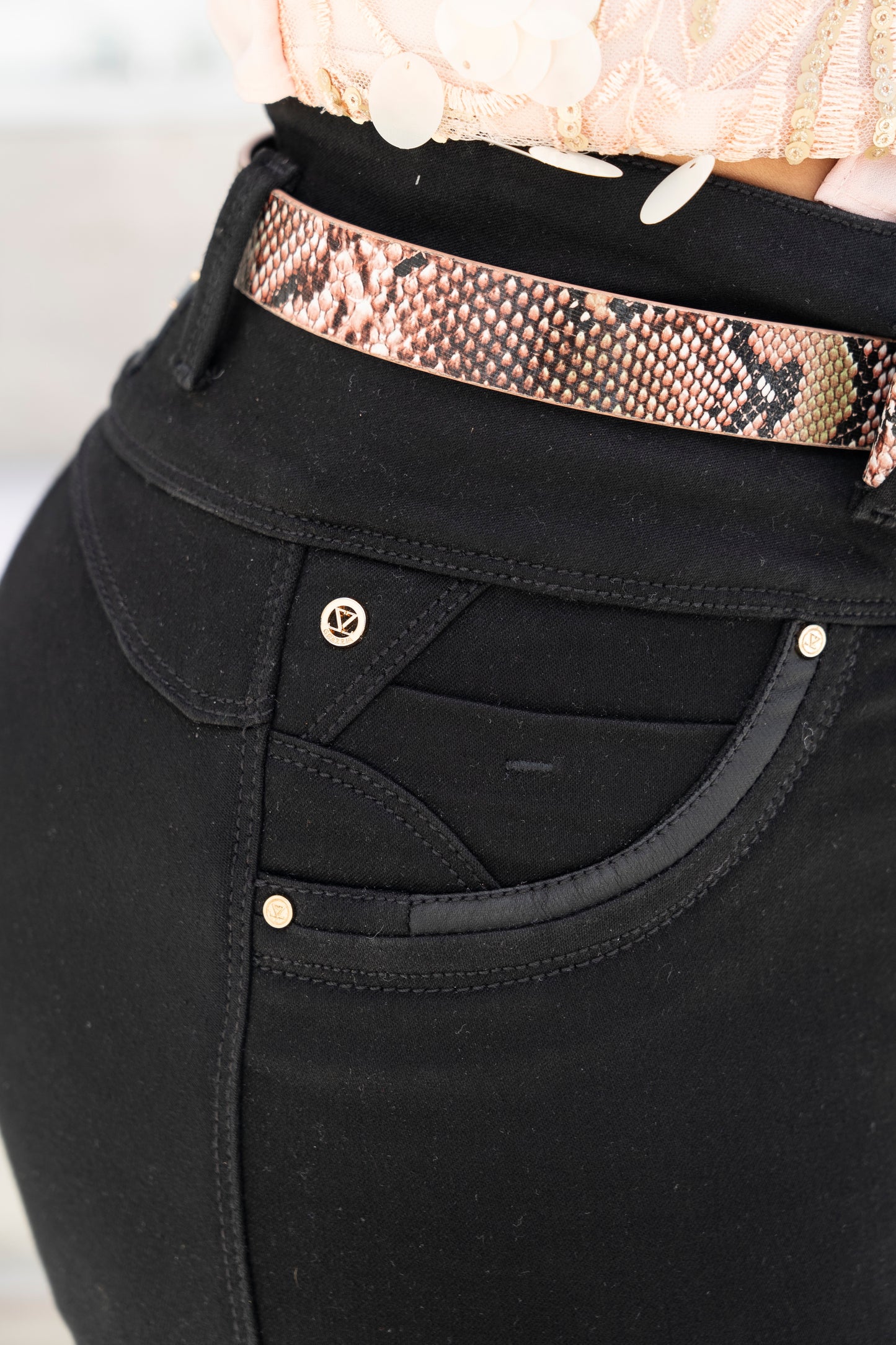 Jean Tobillero Grazzia by B´violet Ref 702