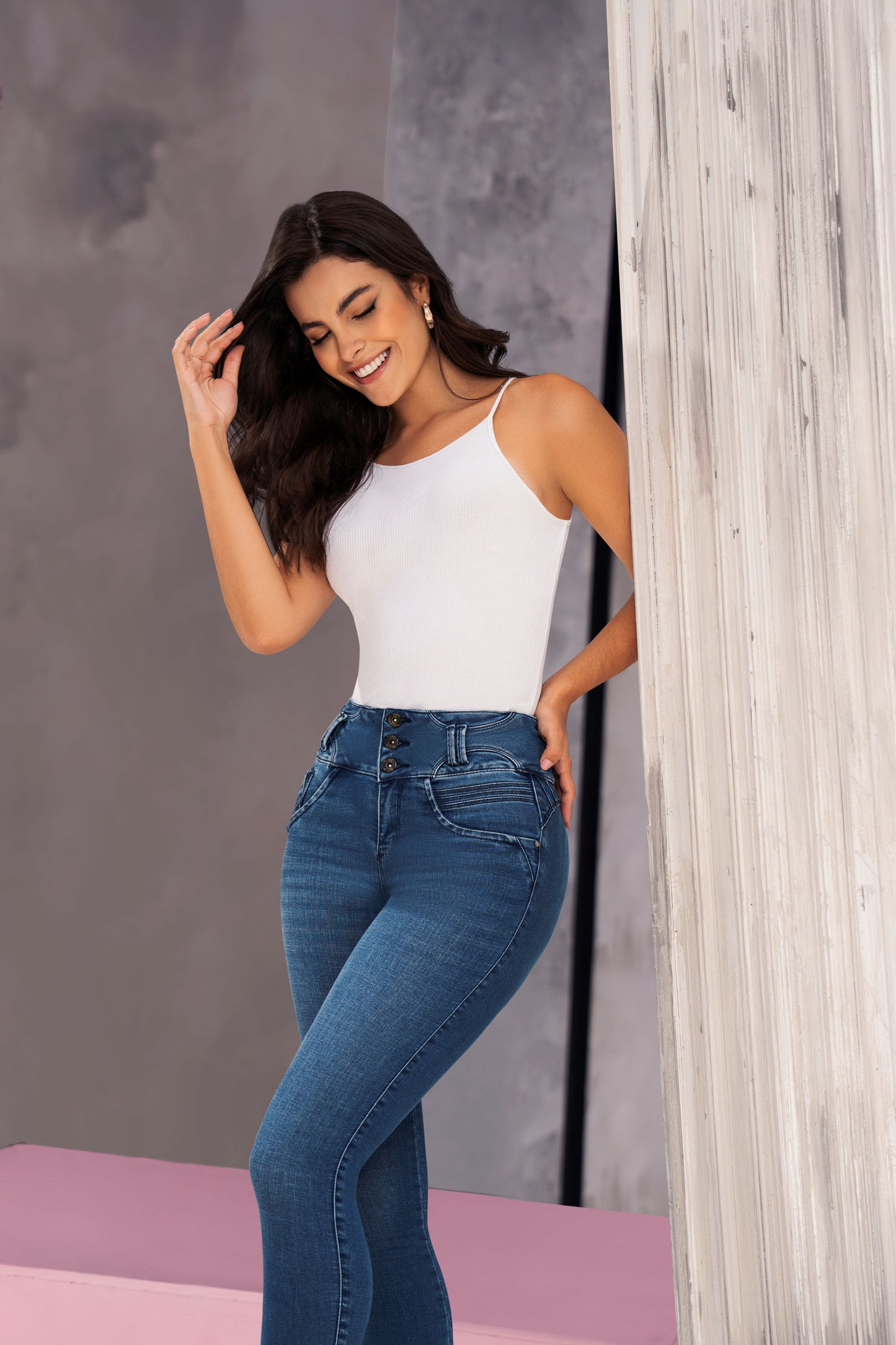 Jeans Dama Fazined Ref 1721