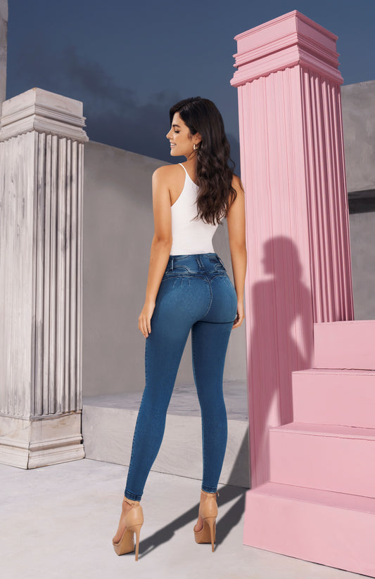 Jeans Dama Fazined Ref 1721