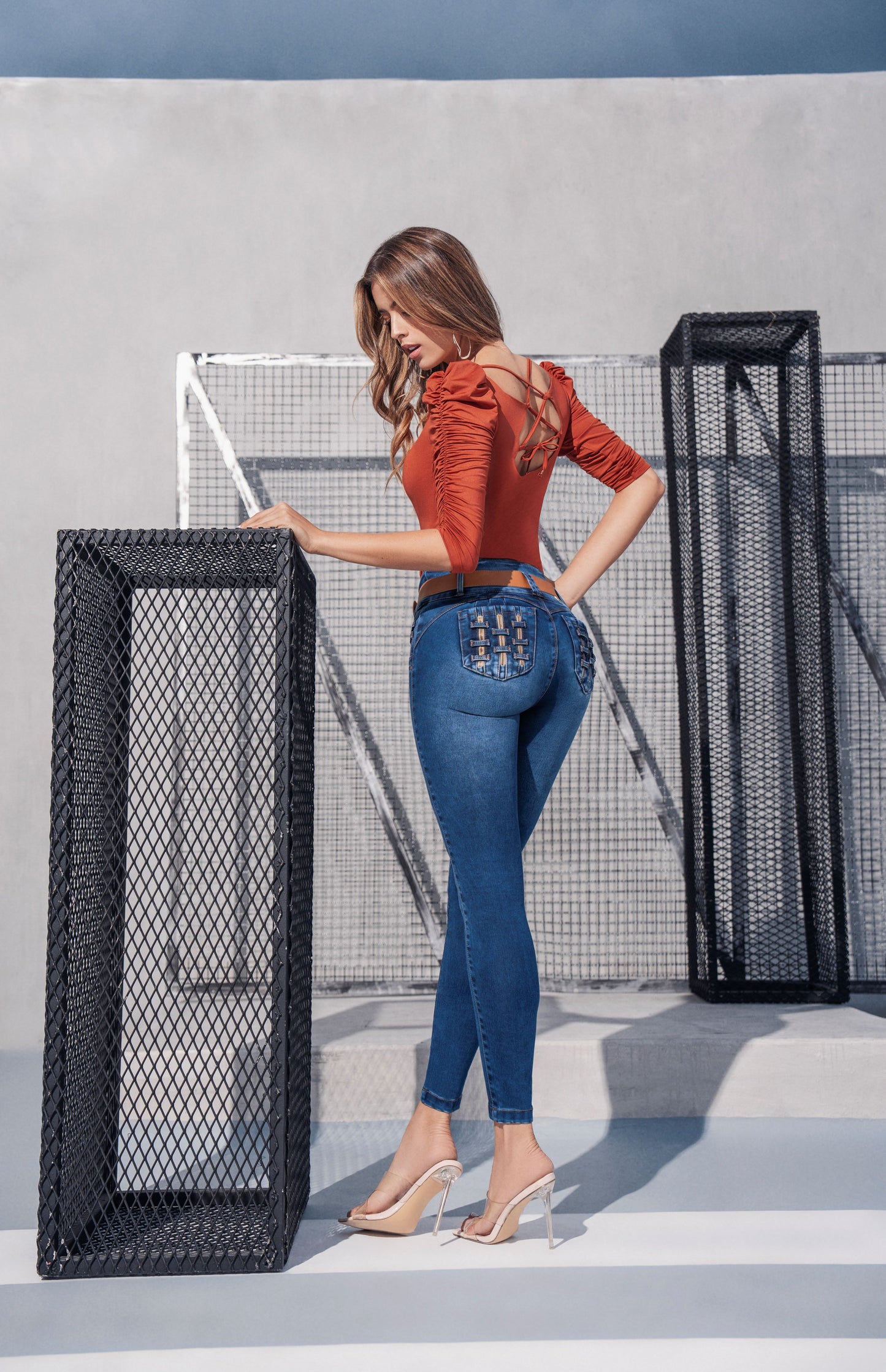 Jeans Dama Fazined Ref 1645