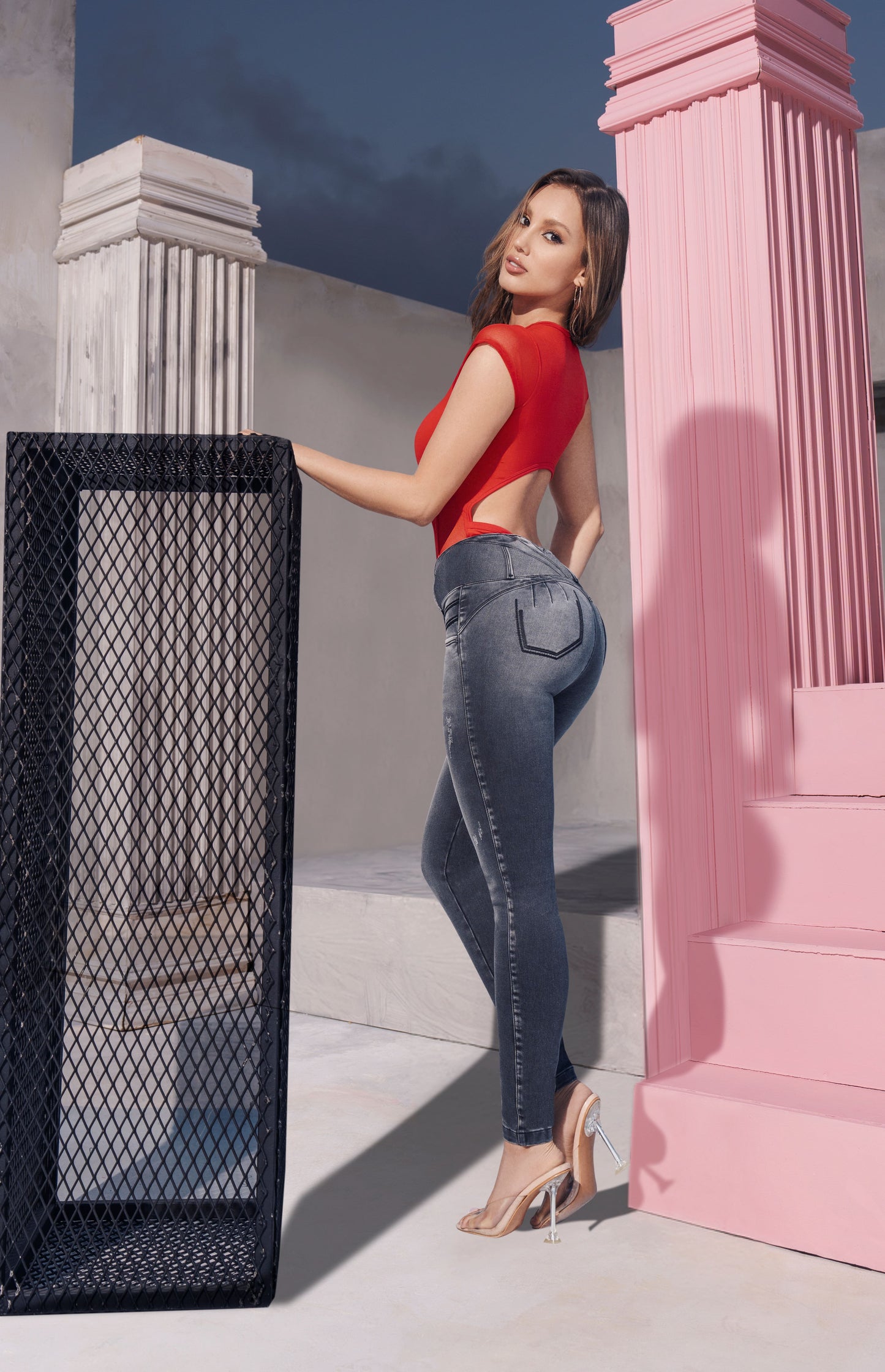 Jeans Dama Fazined Ref 1715