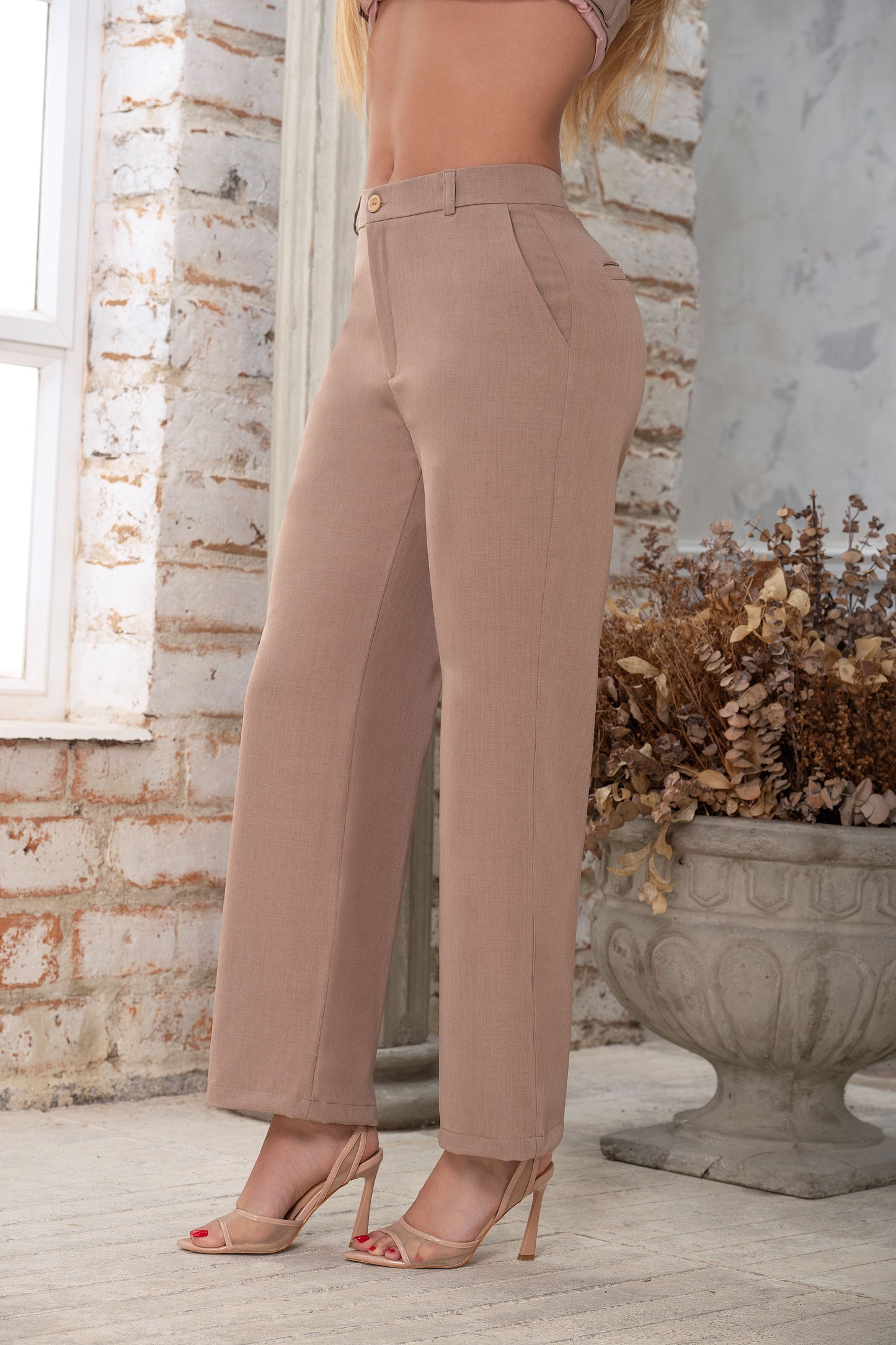 Pantalon camel Ref Y-719